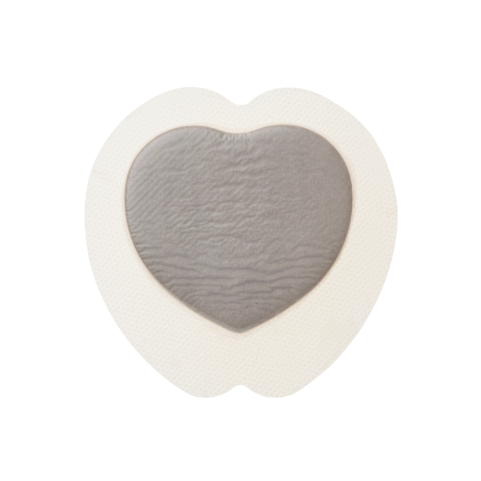 Mepilex Border Sacrum Ag schuimverband, 23 x 23 cm, 5 x 1 stuk