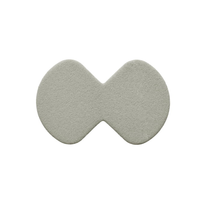 Mepilex Heel Ag schuimverband, 13 x 20 cm, 5 x 1 stuk