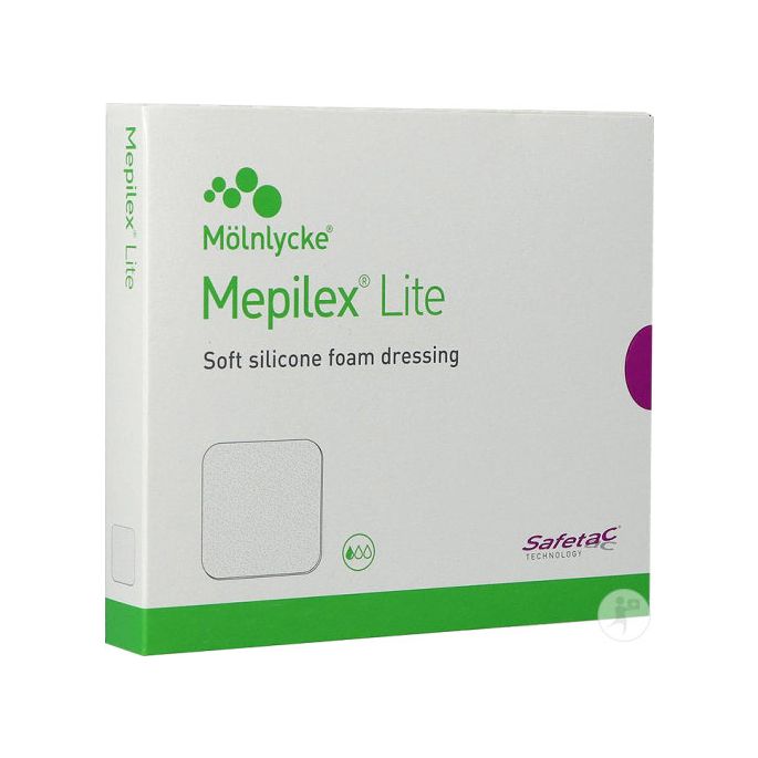 Mepilex Lite schuimverband, 20 x 50 cm, 4 x 1 stuk