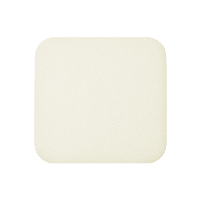 Mepilex schuimverband, 5 x 5 cm, 5 x 1 stuk