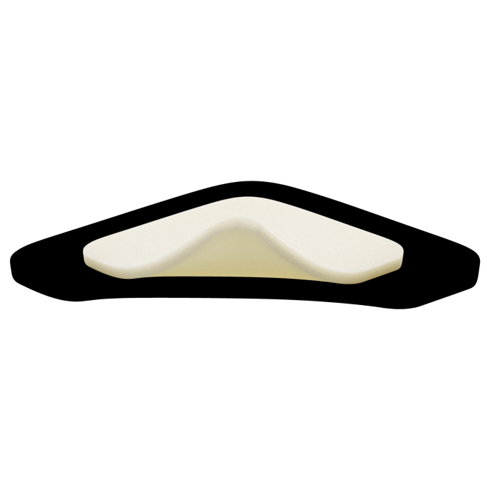 Mepilex schuimverband, 12 x 20 cm, 5 x 1 stuk