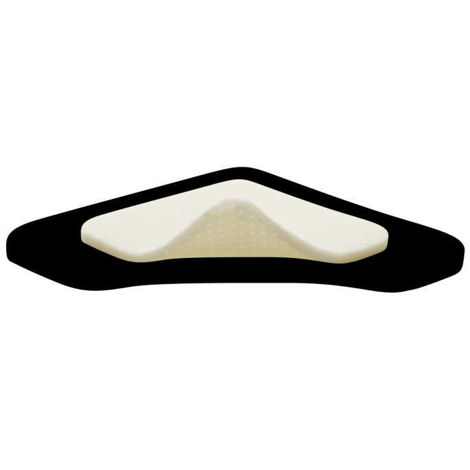 Mepilex XT schuimverband, 10 x 20 cm, 5 x 1 stuk