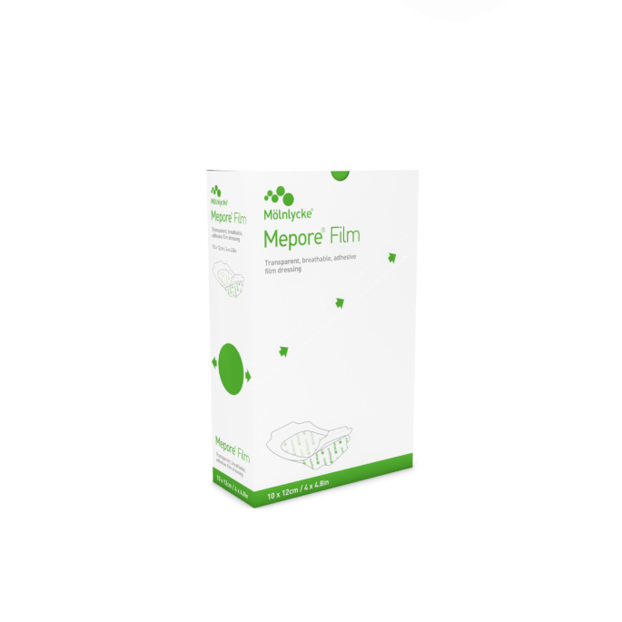 Mepore Film fixatieverband, 6 x 7 cm, 10 x 1 stuk