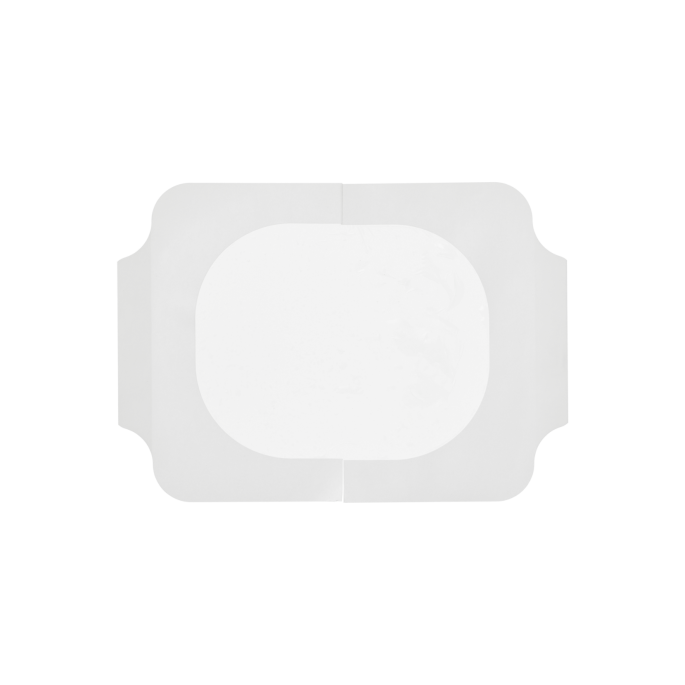 Mepore Film fixatieverband, 6 x 7 cm, 10 x 1 stuk