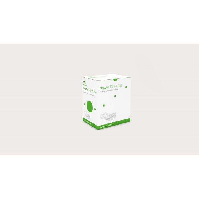 Mepore Film & Pad filmverband, 9 x 20 cm, 5 x 1 stuk