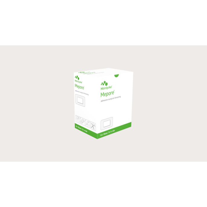 Mepore wondpleister, 9 x 25 cm, 30 x 1 stuk