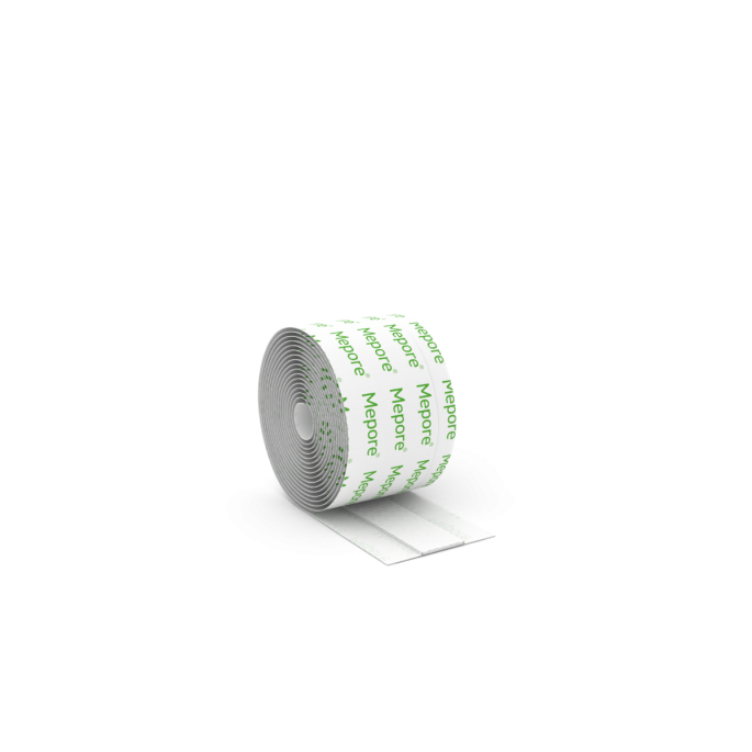 Mepore wondpleister op rol (niet steriel), 4 cm x 2 m, 1 stuk