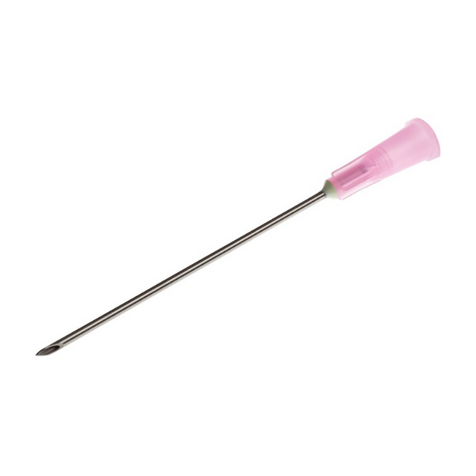 BD Microlance 3 roze 18G, 1,2 x 50 mm, Thin Wall, 100 stuks