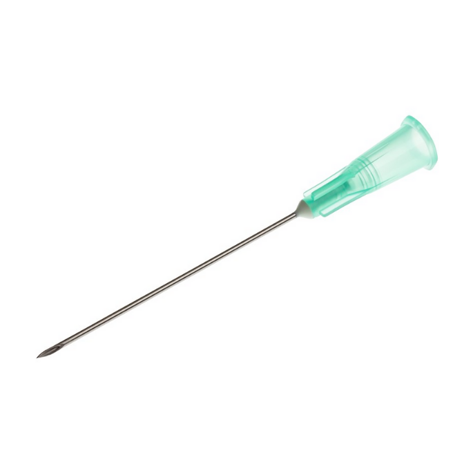 BD Microlance 3 groen 21G, 0,8 x 50 mm, 100 stuks