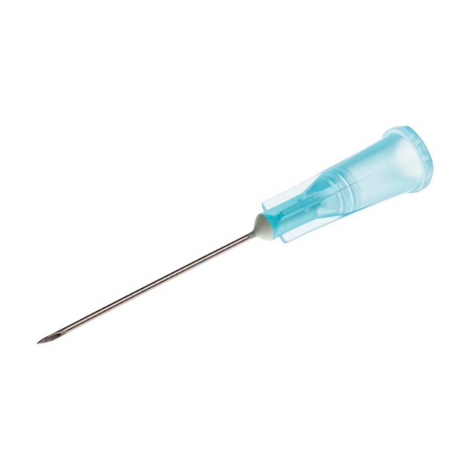 BD Microlance 3 blauw 23G, 0,6 x 25 mm, 100 stuks