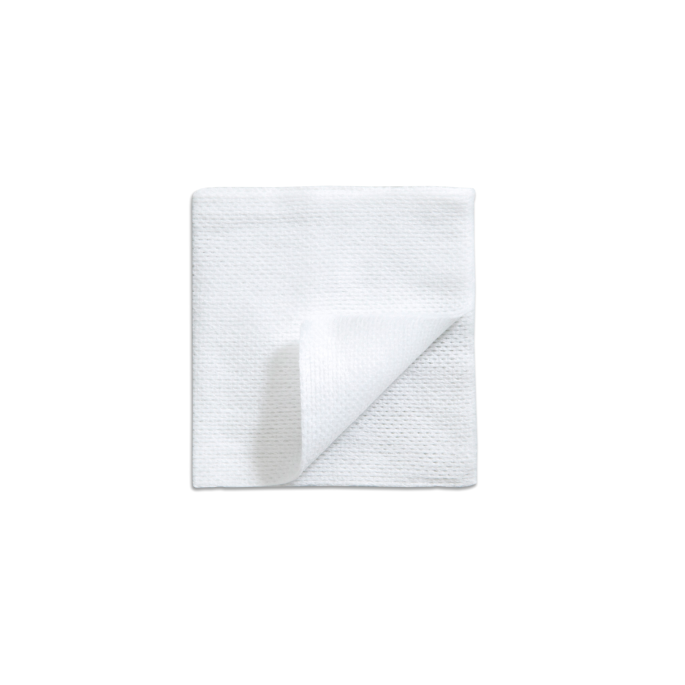 Mesoft 40 g/m2 gaaskompres - 4 lagen, 5 x 5 cm, 100 x 1 stuk
