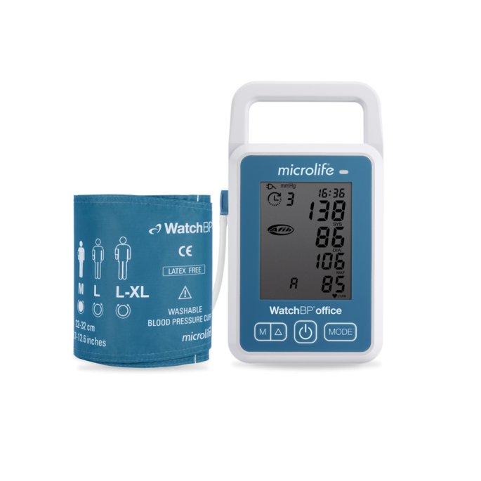 Microlife 30 min. bloeddrukmonitor incl. AFIB (2jr)