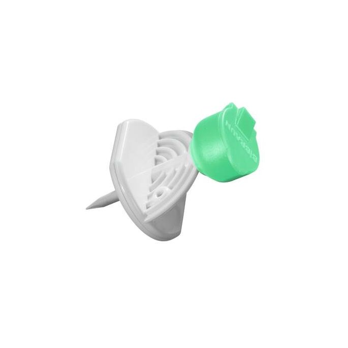 Mini-Spike Plus opzuig- en bijspuitspike met 5 µm microfilter en deeltjesfilter