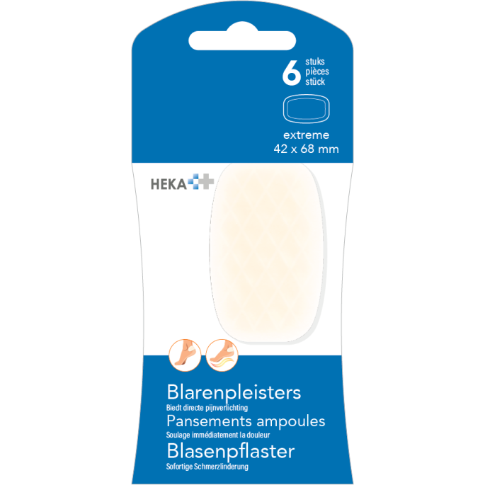 HEKA blarenpleisters extreme