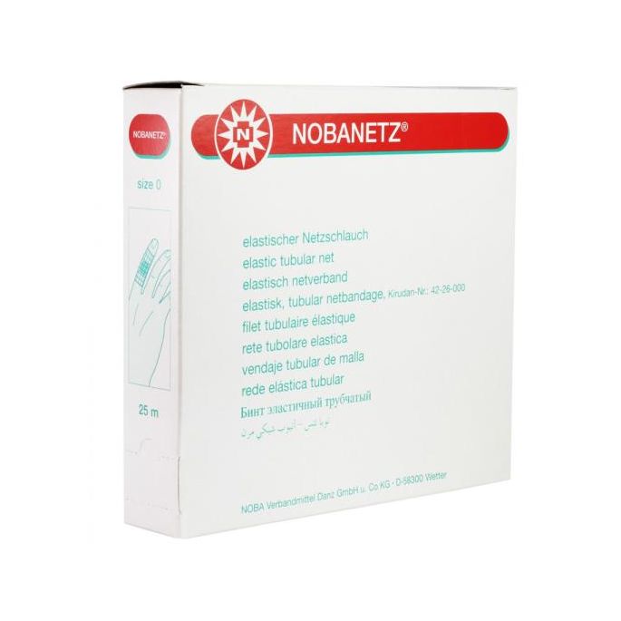 Nobanetz Netverband Nr. 0 = vinger, 25 m rol