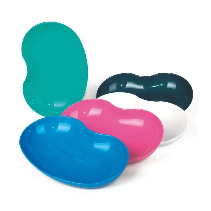 Nierbekken kunststof turquoise