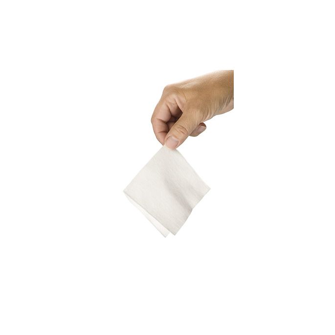 HEKA Soft nonwoven kompres 10 x 10 cm 8 lagen steriel, 100 stuks