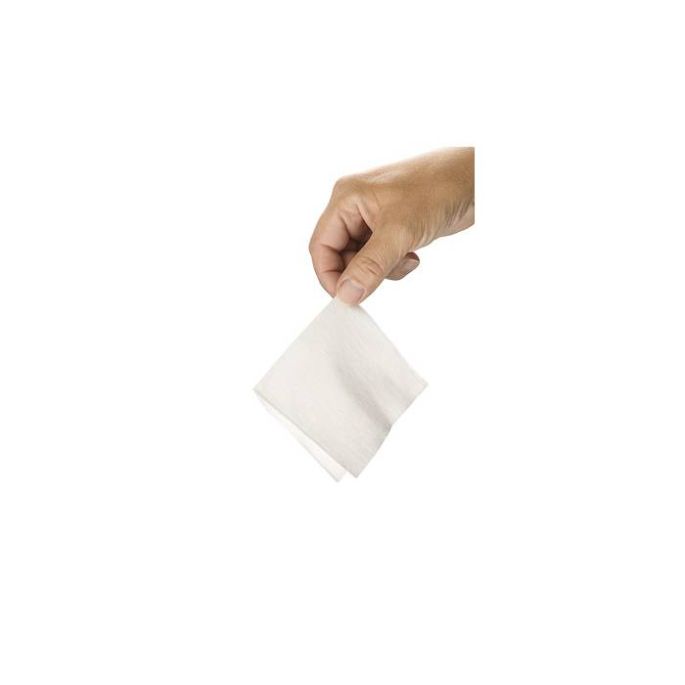 HEKA Soft nonwoven kompres 5 x 5 cm 4 lagen steriel, 100 stuks