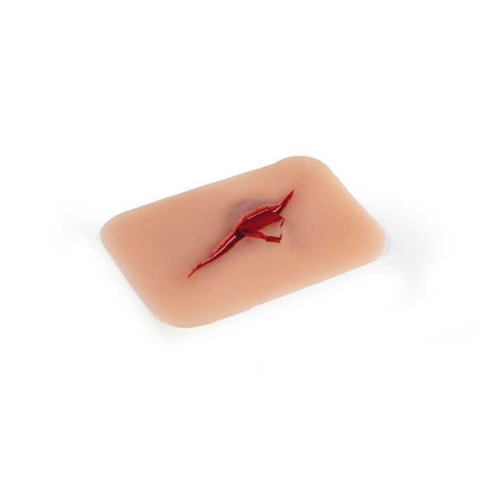 Wondmoulage 'gesneden met glasfragment' - afbeelding 3