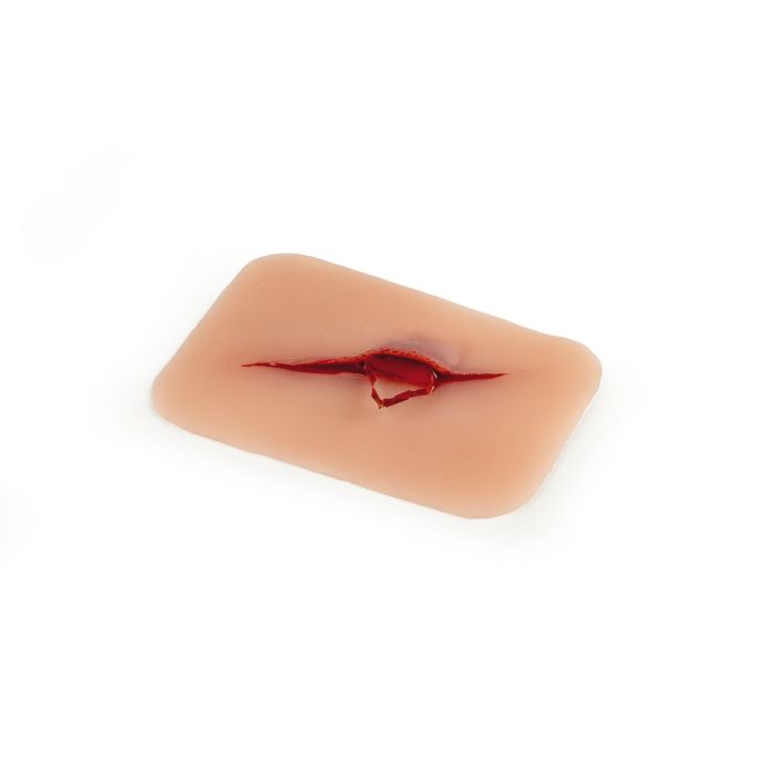 Wondmoulage 'gesneden met glasfragment' - afbeelding 4