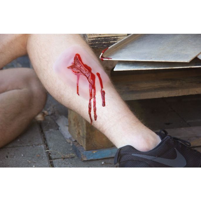 Wondmoulage 'laceratie' - afbeelding 6