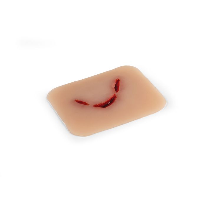 Wondmoulage gesneden gebroken fles - afbeelding 3