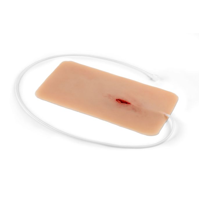 Wondmoulage Steekwond met bloedende functie - afbeelding 4