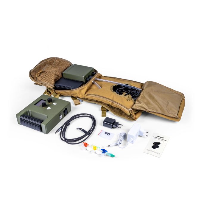 Bloedpompmodule 'Bloody M.A.R.C. 2.0' met reservoir en afstandsbediening