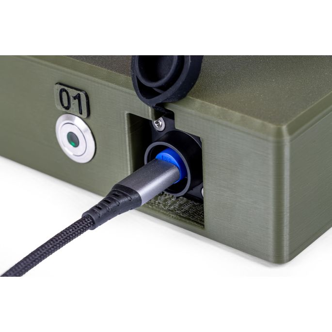 Bloedpompmodule 'Bloody M.A.R.C. 2.0' met reservoir en afstandsbediening
