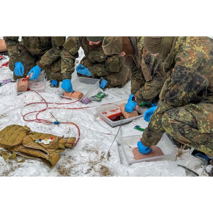 Bloedpompmodule 'Bloody M.A.R.C. 2.0' met reservoir en afstandsbediening