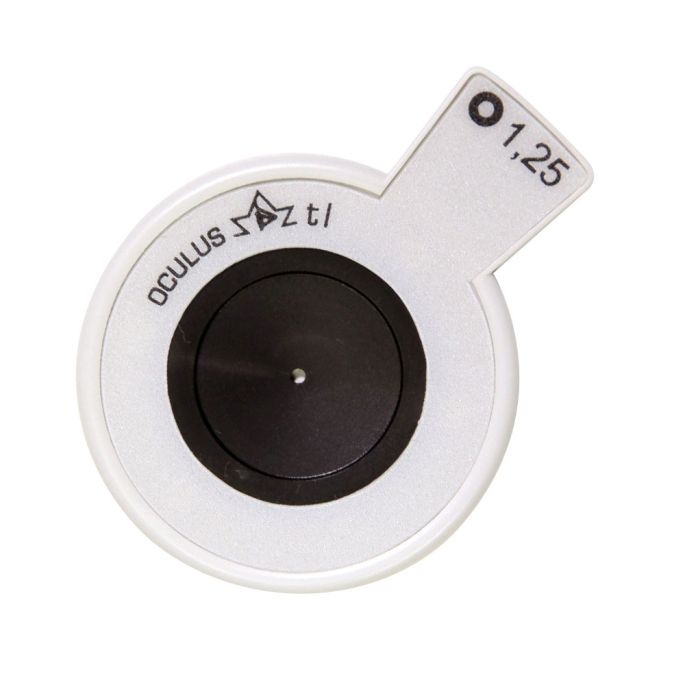 OCULUS diafragma-plaat 1,25 mm ø38 mm