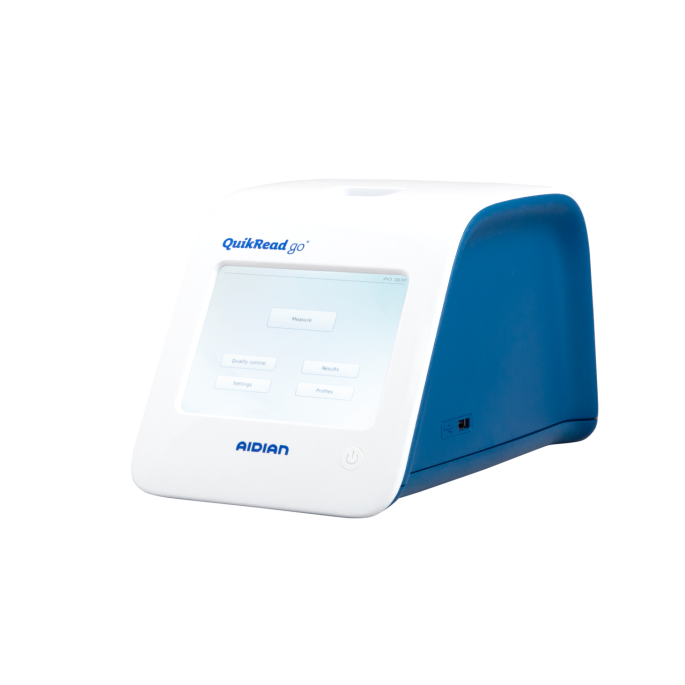 Aidian QuikRead go CRP analyzer