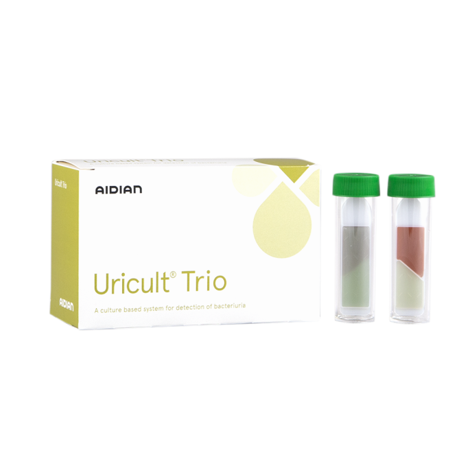 Uricult Trio, 10 dipslides