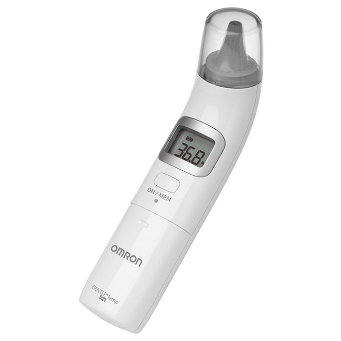 OMRON Gentle Temp 521 digitale infrarood-oorthermometer (MC-521-E)