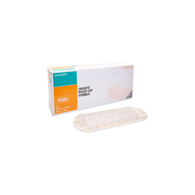 OPSITE Post-Op transparant wondverband, 6,5 x 5 cm, 100 st.