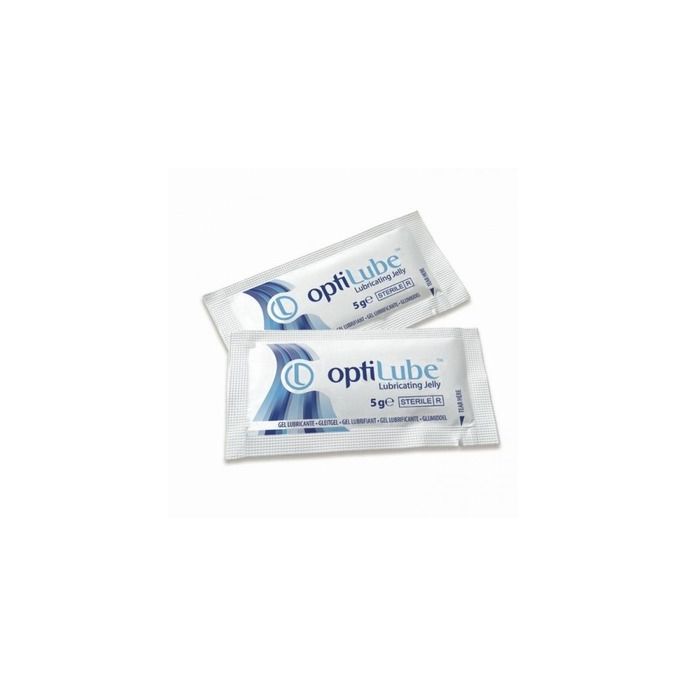 OptiLube steriel glijmiddel, 5 ml zakjes, 150 stuks