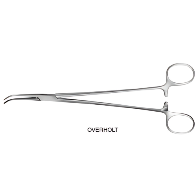 Overholt klem fijn model RVS, figuur 6, 22,5 cm