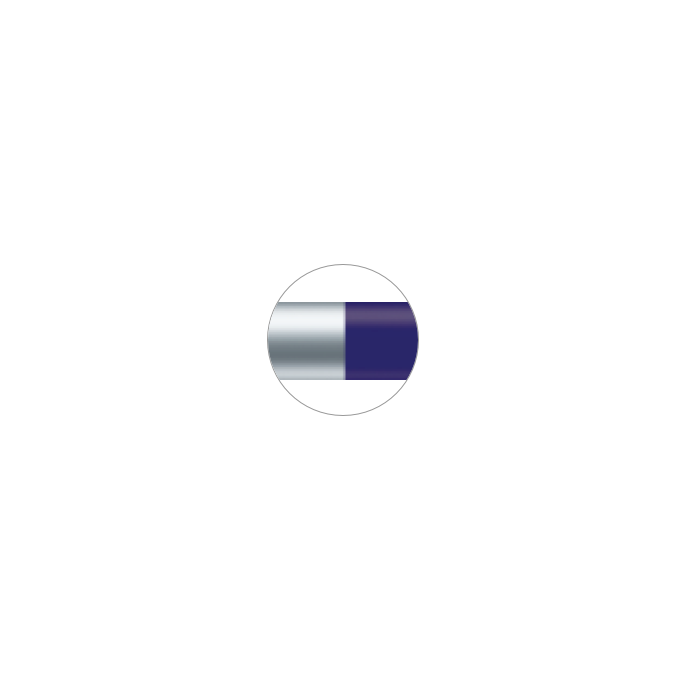 PDS Cord violet 2 mm, ZK2006, 3 stuks