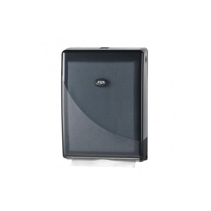Pearl handdoekdispenser, zwart