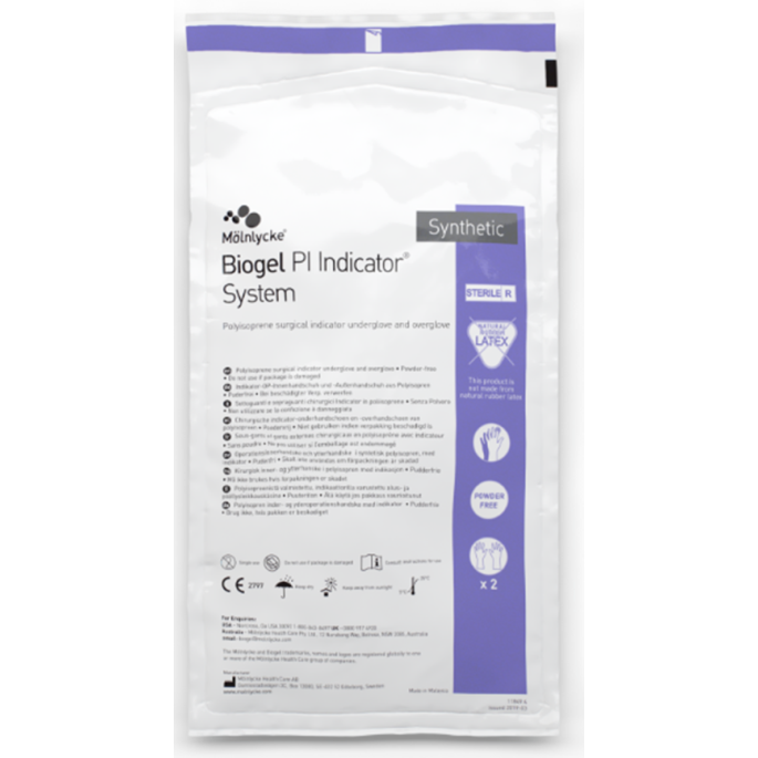 Biogel PI Indicator System 7.0, 25 x 2 paar