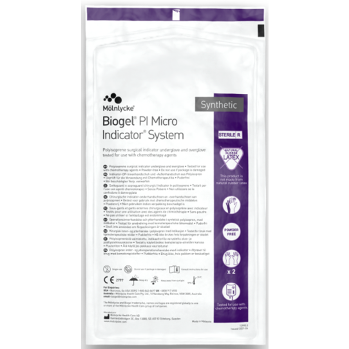 Biogel PI Micro Indicator System 8.5, 25 x 2 paar