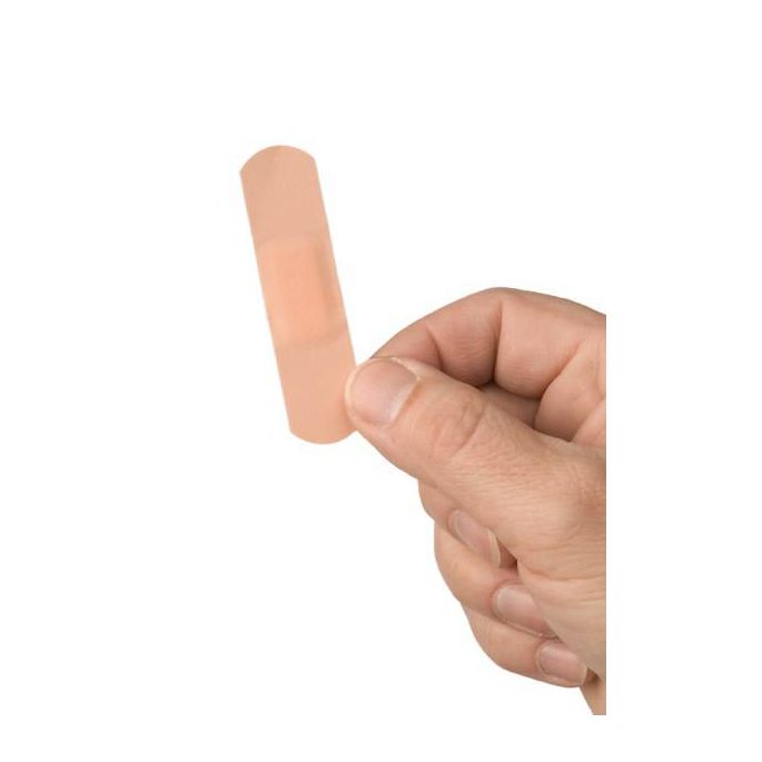 HEKA Plast waterresistant wondpleister 19 x 72 mm niet steriel, 100 stuks