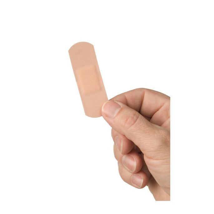 HEKA Plast waterresistant wondpleister 25 x 72 mm niet steriel, 100 stuks