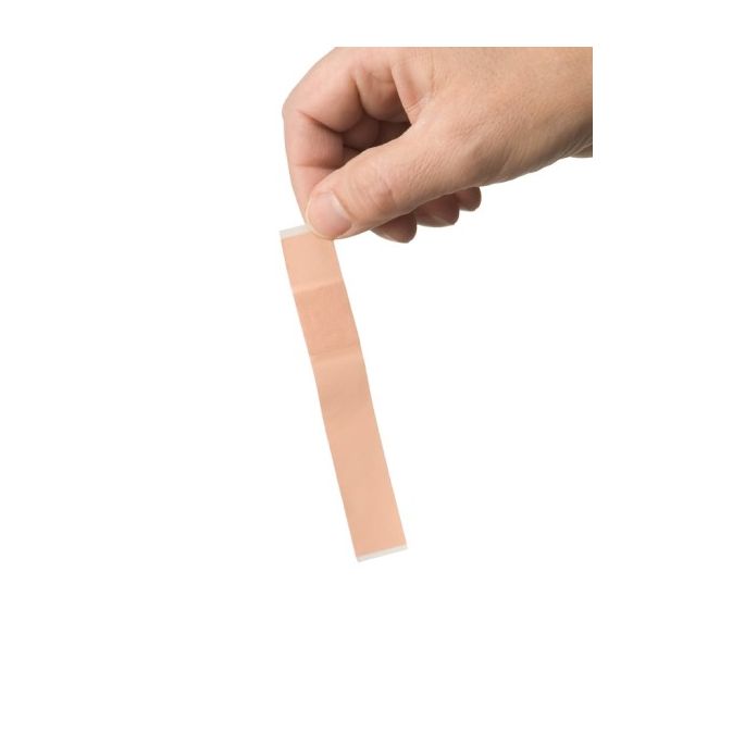 HEKA Plast waterresistant lange vingerpleister 120 x 20 mm niet steriel, 100 stuks