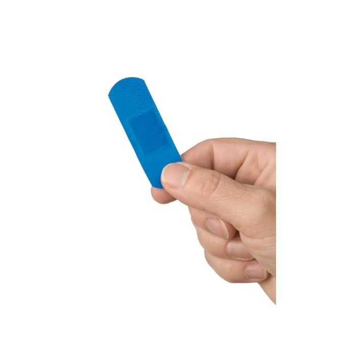 HEKA Plast Detectable wondpleister 25 x 72 mm niet steriel, 100 stuks