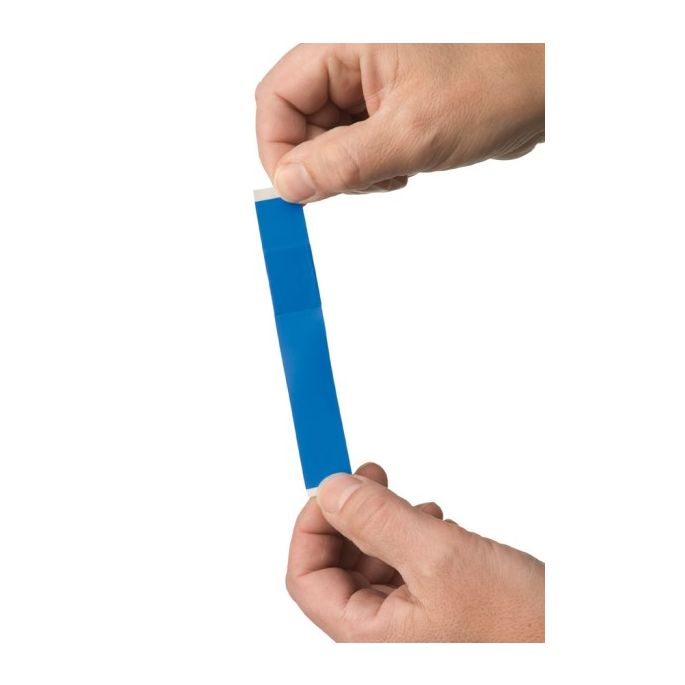 HEKA Plast Detectable vingertoppleister 120 x 20 mm niet steriel, 100 stuks