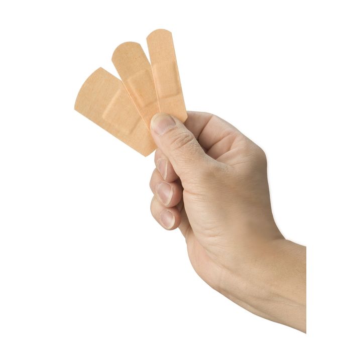 HEKA wondpleister textiel elastisch assorti 15 stuks per zak, 50 stuks