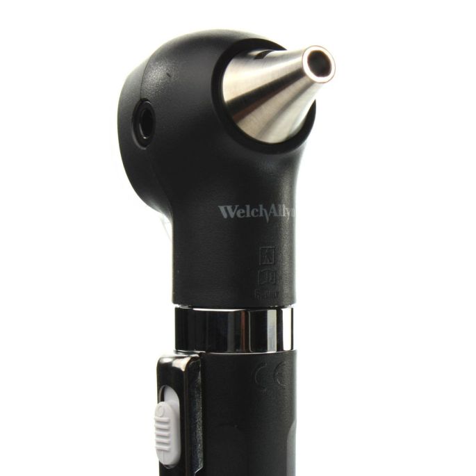 Welch Allyn Pocket Plus LED Otoscoop Zwart