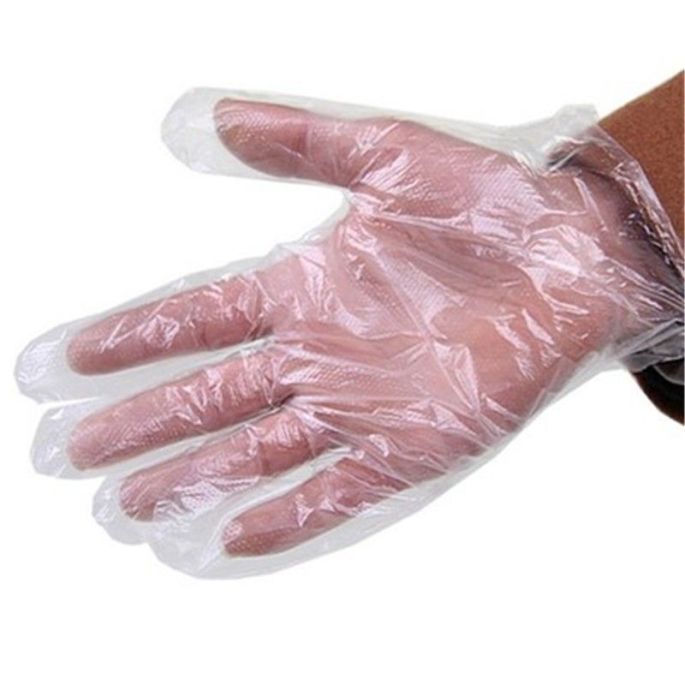 Soft-Hand Poly Classic handschoenen voor vrouwen, 100 stuks