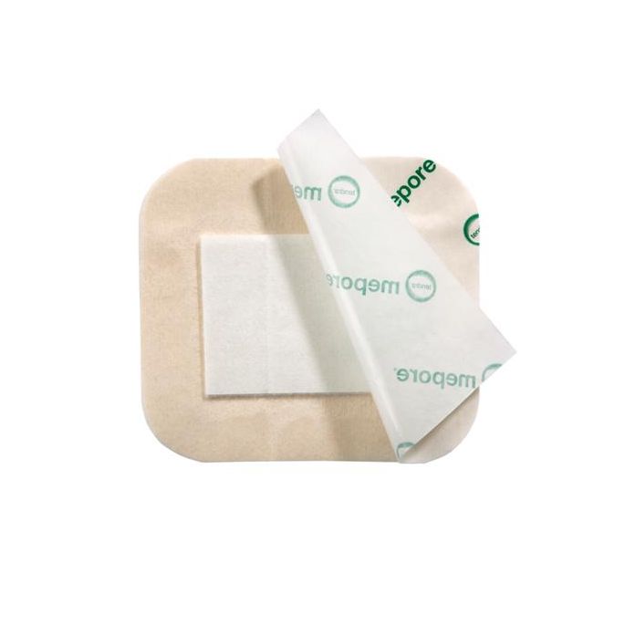 Mepore wondpleister, 6 x 7 cm, 60 x 1 stuk